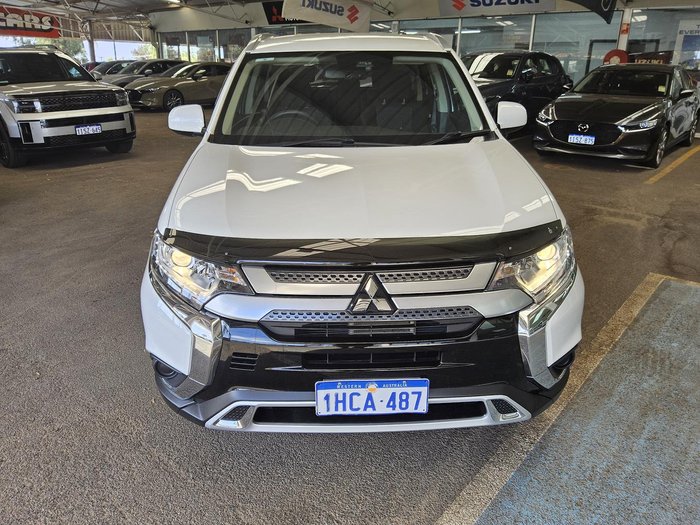 2020 Mitsubishi Outlander ES ZL MY20 AWD White