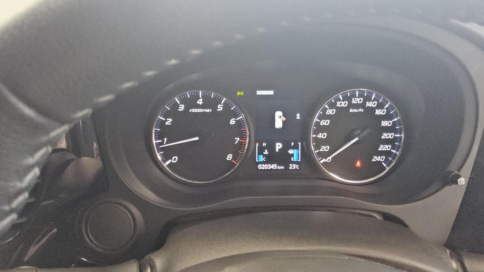 2020 Mitsubishi Outlander ES ZL MY20 AWD White