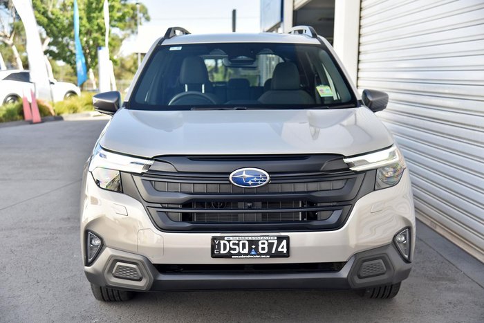 2025 Subaru Forester Hybrid S6 MY26 AWD Cashmere Gold Opal