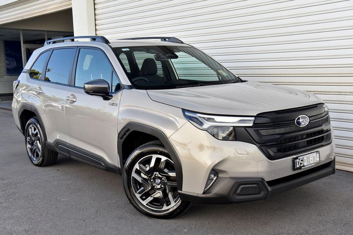 2025 Subaru Forester Hybrid S6 MY26 AWD Cashmere Gold Opal