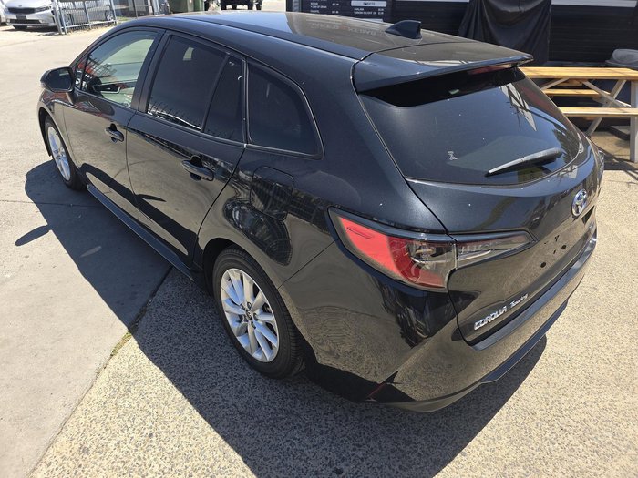 2020 Toyota Corolla Touring Hybrid S ZWE211W Black