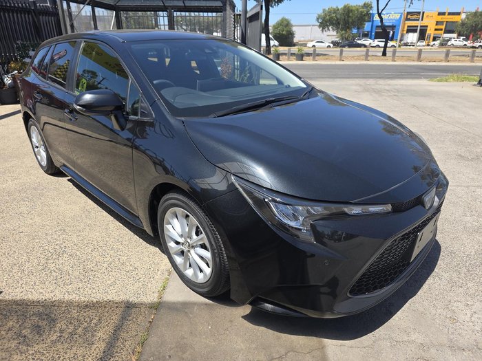 2020 Toyota Corolla Touring Hybrid S ZWE211W Black
