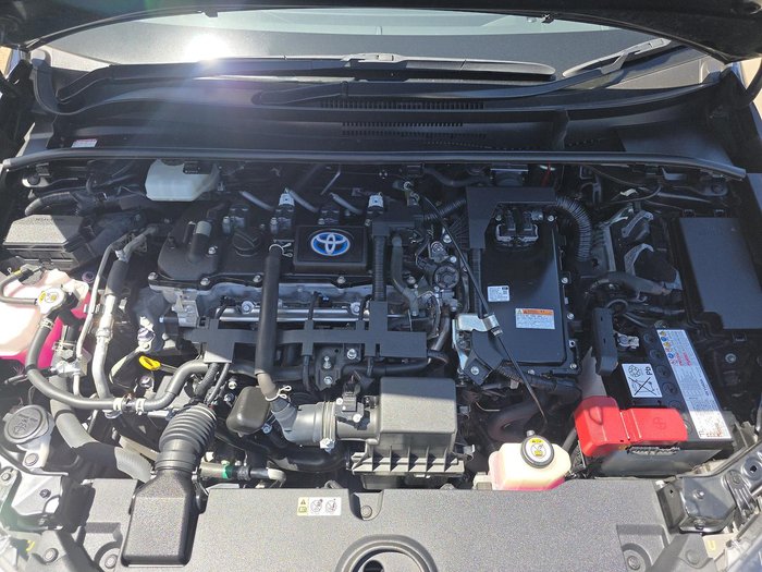 2020 Toyota Corolla Touring Hybrid S ZWE211W Black