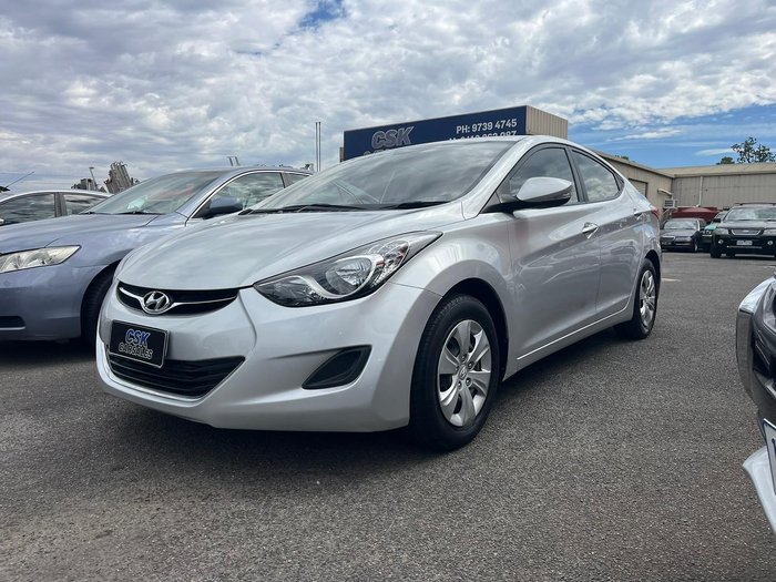 2013 Hyundai Elantra Active