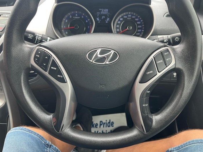 2013 Hyundai Elantra Active