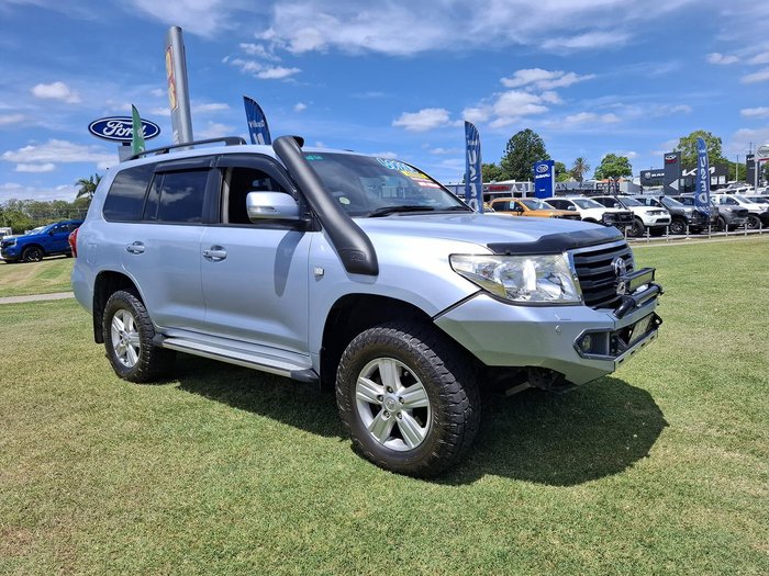 2013 Toyota Landcruiser Altitude