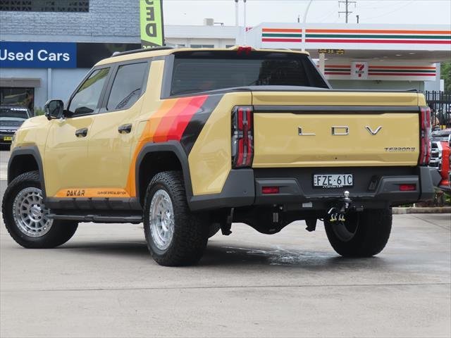 2025 LDV Terron 9 Origin