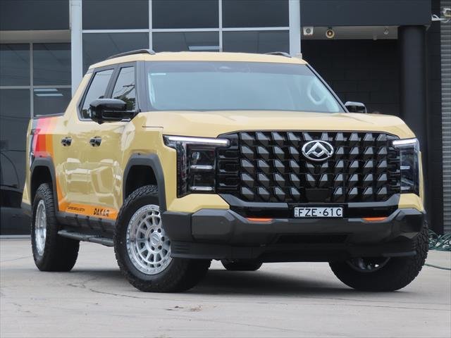 2025 LDV Terron 9 Origin