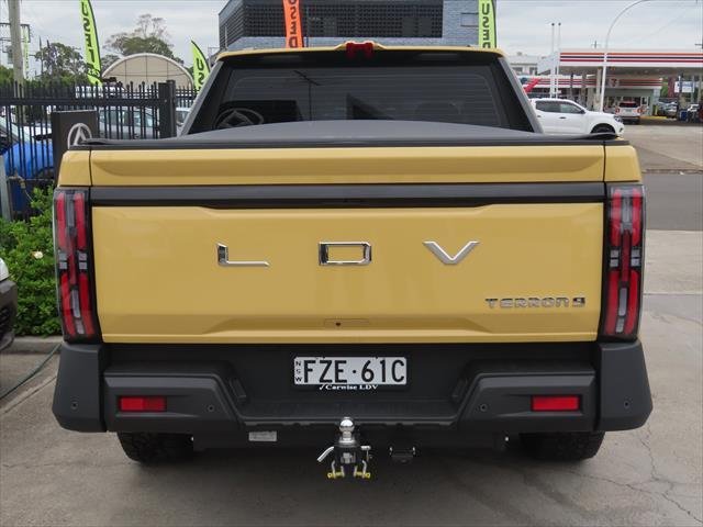 2025 LDV Terron 9 Origin
