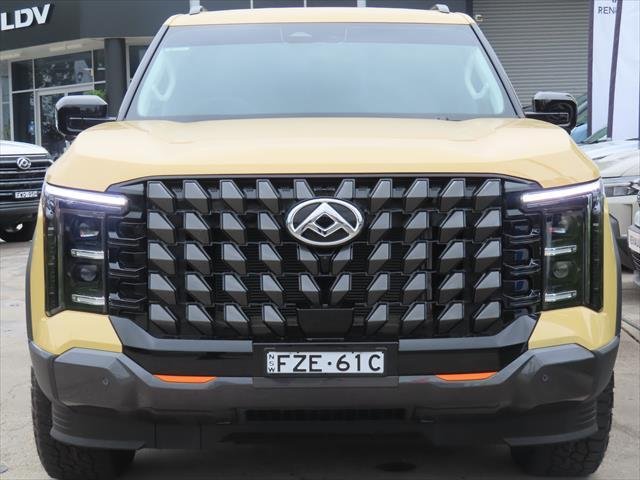 2025 LDV Terron 9 Origin