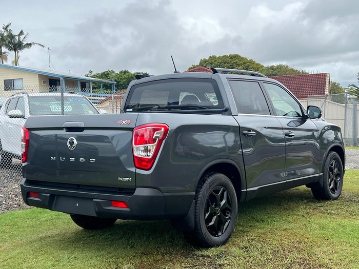 2026 KGM Musso Ultimate