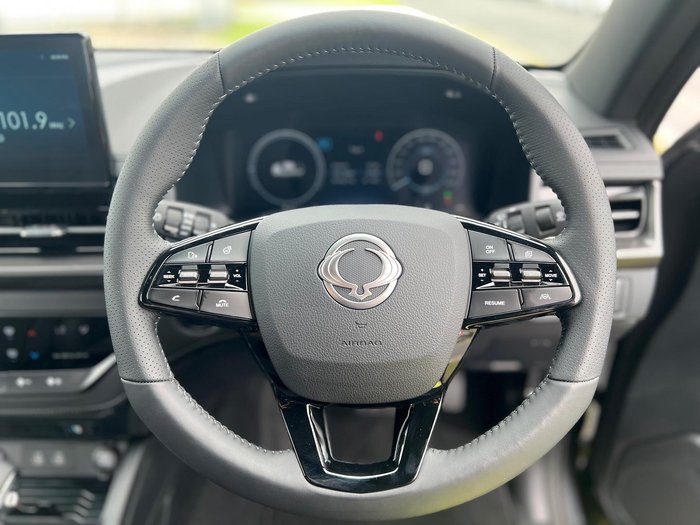 2026 KGM Musso Ultimate