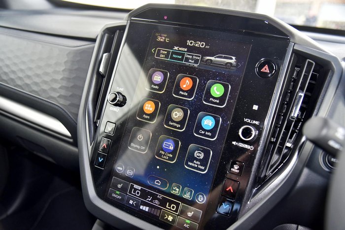 2025 Subaru Forester Hybrid S6 MY26 AWD Ice Silver