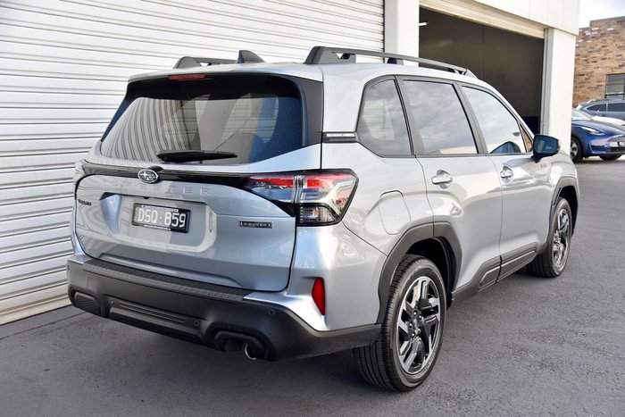 2025 Subaru Forester Hybrid S6 MY26 AWD Ice Silver