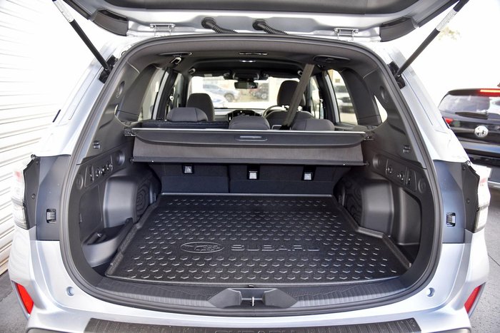 2025 Subaru Forester Hybrid S6 MY26 AWD Ice Silver