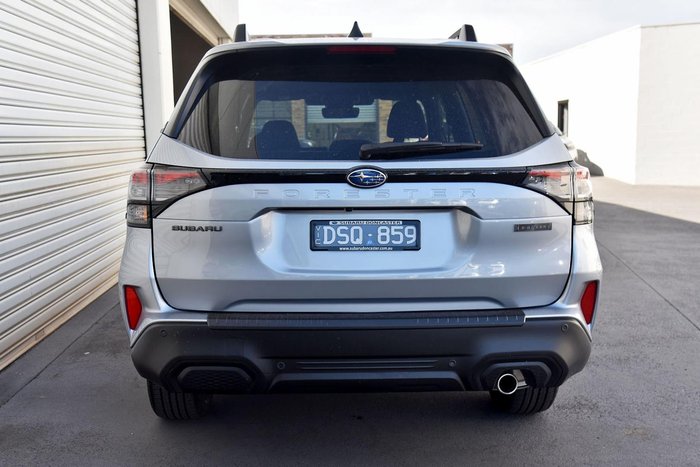 2025 Subaru Forester Hybrid S6 MY26 AWD Ice Silver