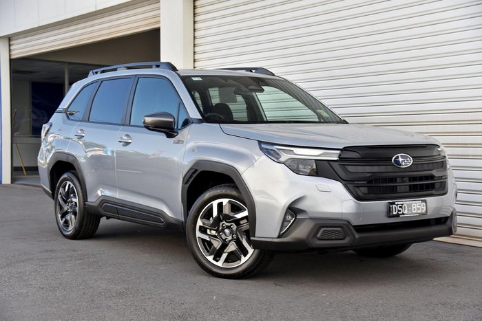 2025 Subaru Forester Hybrid S6 MY26 AWD Ice Silver