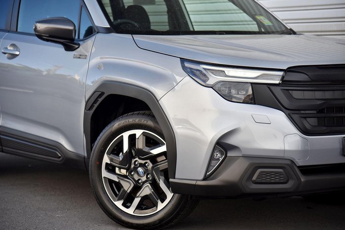 2025 Subaru Forester Hybrid S6 MY26 AWD Ice Silver