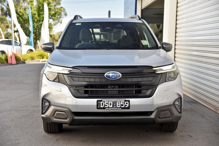 2025 Subaru Forester Hybrid S6 MY26 AWD Ice Silver