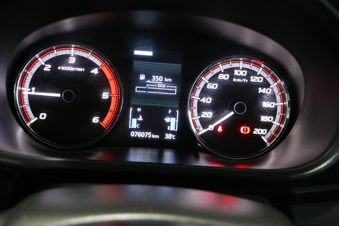 2019 Mitsubishi Triton GLX+