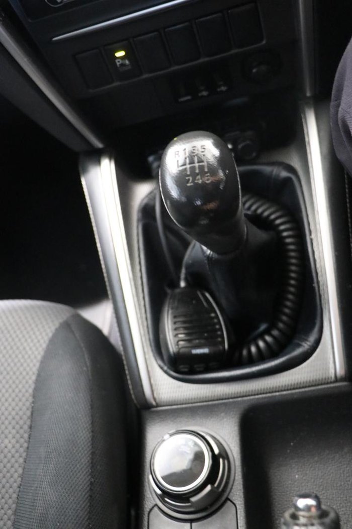 2019 Mitsubishi Triton GLX+