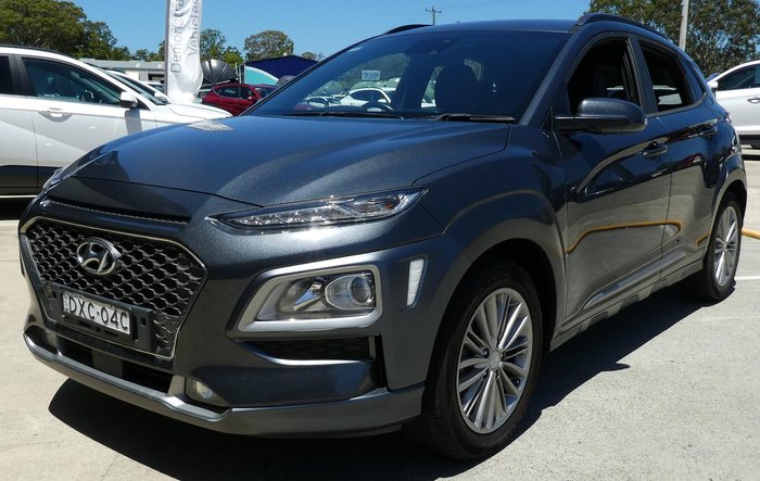 2018 Hyundai Kona Elite