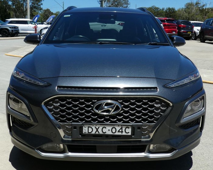 2018 Hyundai Kona Elite