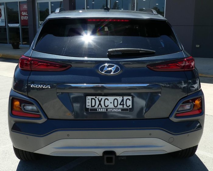 2018 Hyundai Kona Elite