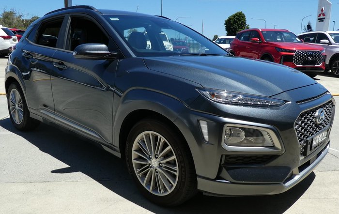 2018 Hyundai Kona Elite