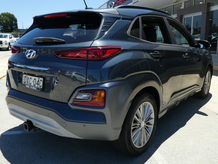 2018 Hyundai Kona Elite