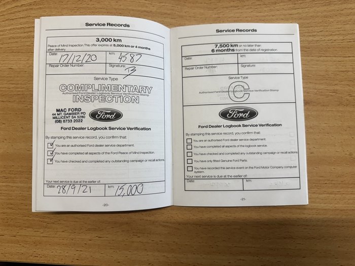 2020 Ford Ranger Wildtrak