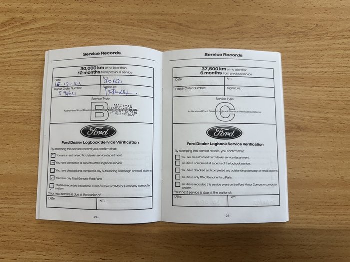 2020 Ford Ranger Wildtrak