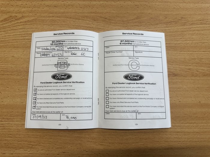 2020 Ford Ranger Wildtrak