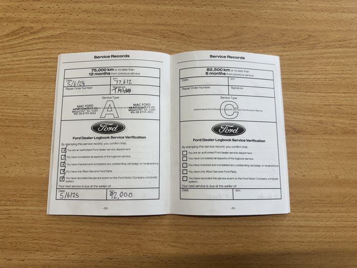 2020 Ford Ranger Wildtrak