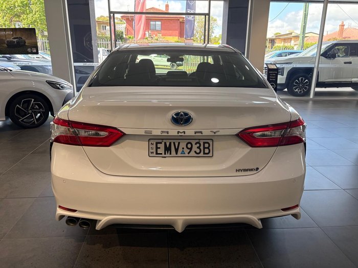 2020 Toyota Camry Ascent Sport