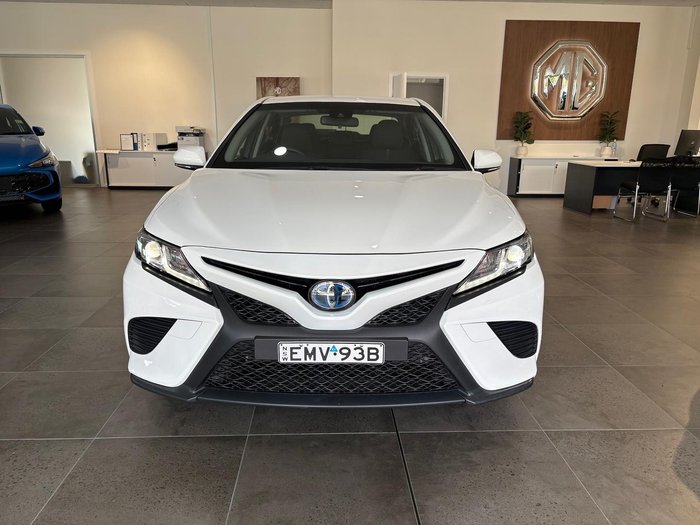 2020 Toyota Camry Ascent Sport