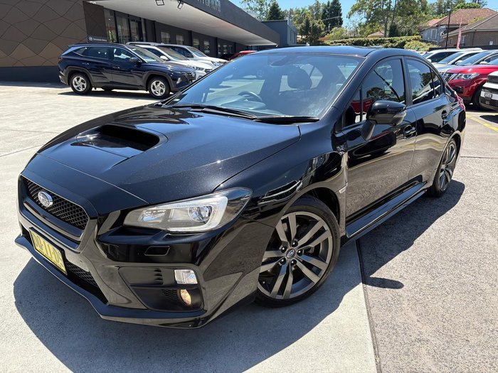2015 Subaru WRX Premium