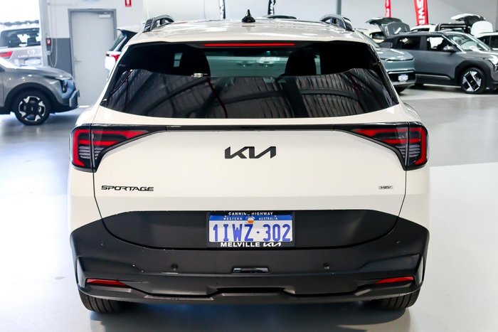 2025 Kia Sportage HEV GT-Line