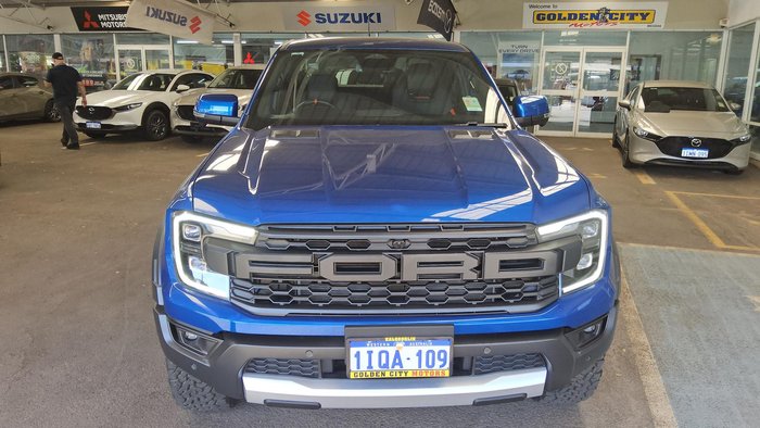 2024 Ford Ranger Raptor MY24.50 4X4 Dual Range Blue Lightning