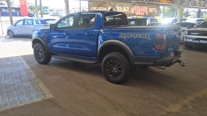 2024 Ford Ranger Raptor MY24.50 4X4 Dual Range Blue Lightning