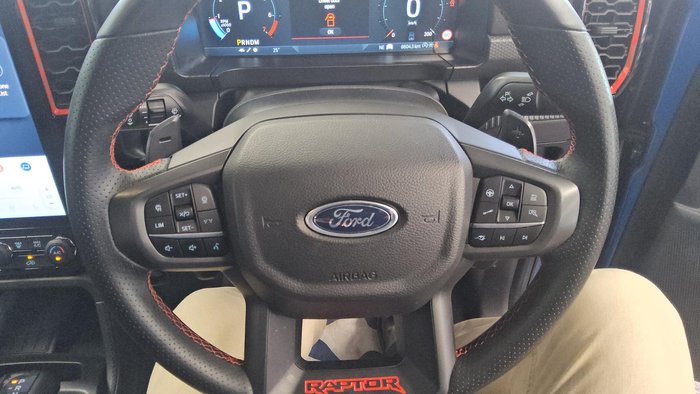 2024 Ford Ranger Raptor MY24.50 4X4 Dual Range Blue Lightning