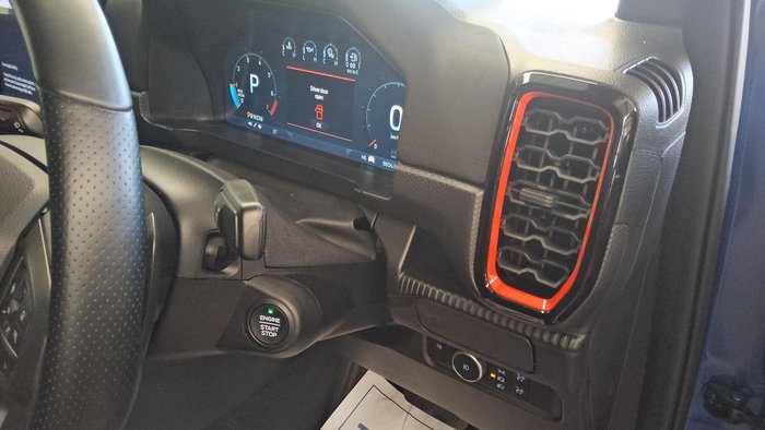 2024 Ford Ranger Raptor MY24.50 4X4 Dual Range Blue Lightning