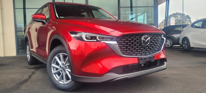 2025 Mazda CX-5 G20 Maxx