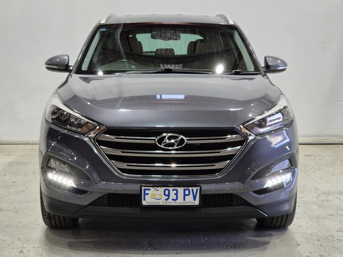 2016 Hyundai Tucson Elite TLe AWD Pepper Grey