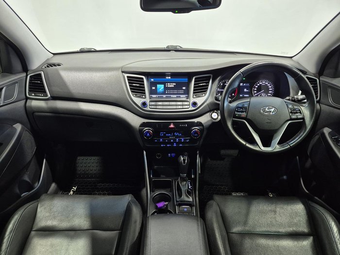 2016 Hyundai Tucson Elite TLe AWD Pepper Grey