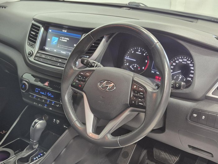 2016 Hyundai Tucson Elite TLe AWD Pepper Grey