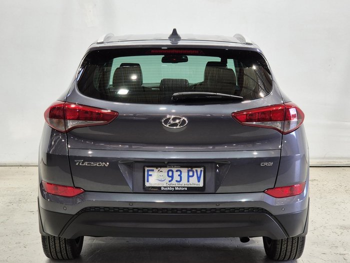 2016 Hyundai Tucson Elite TLe AWD Pepper Grey