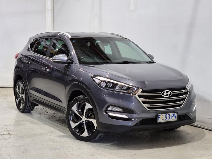2016 Hyundai Tucson Elite TLe AWD Pepper Grey