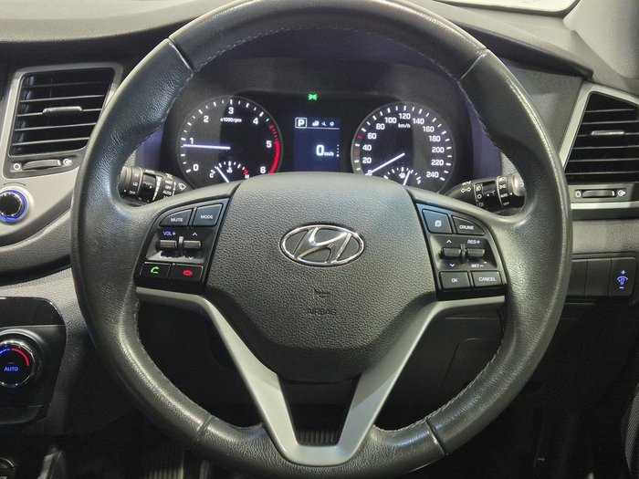 2016 Hyundai Tucson Elite TLe AWD Pepper Grey
