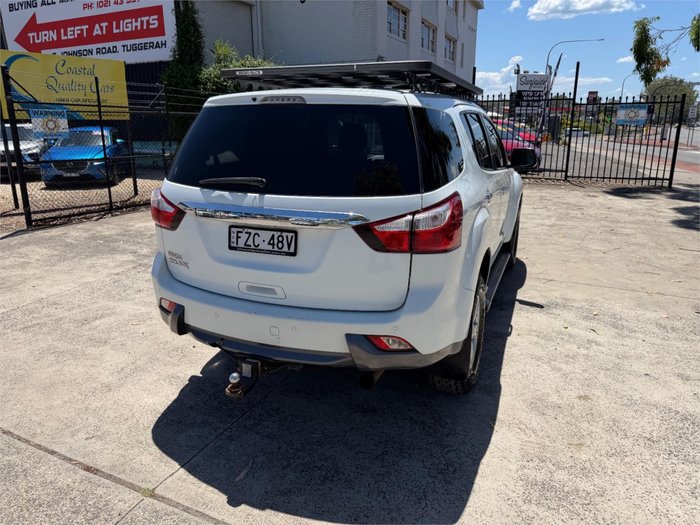 2015 ISUZU MU-X LS-U (4x2)